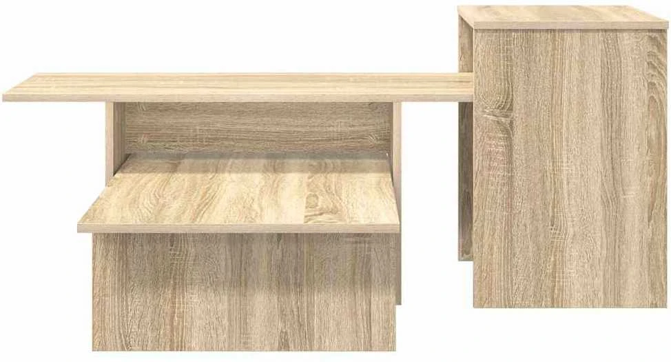 Konsolinis stalas Sonoma ąžuolas 91,5 x 35 x 38,5 cm