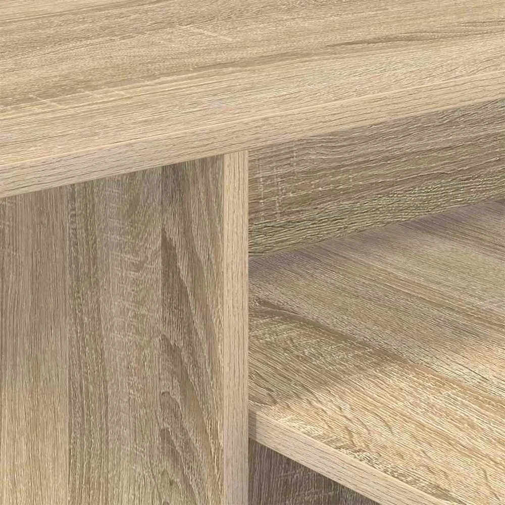 Konsolinis stalas Sonoma ąžuolas 91,5 x 35 x 38,5 cm