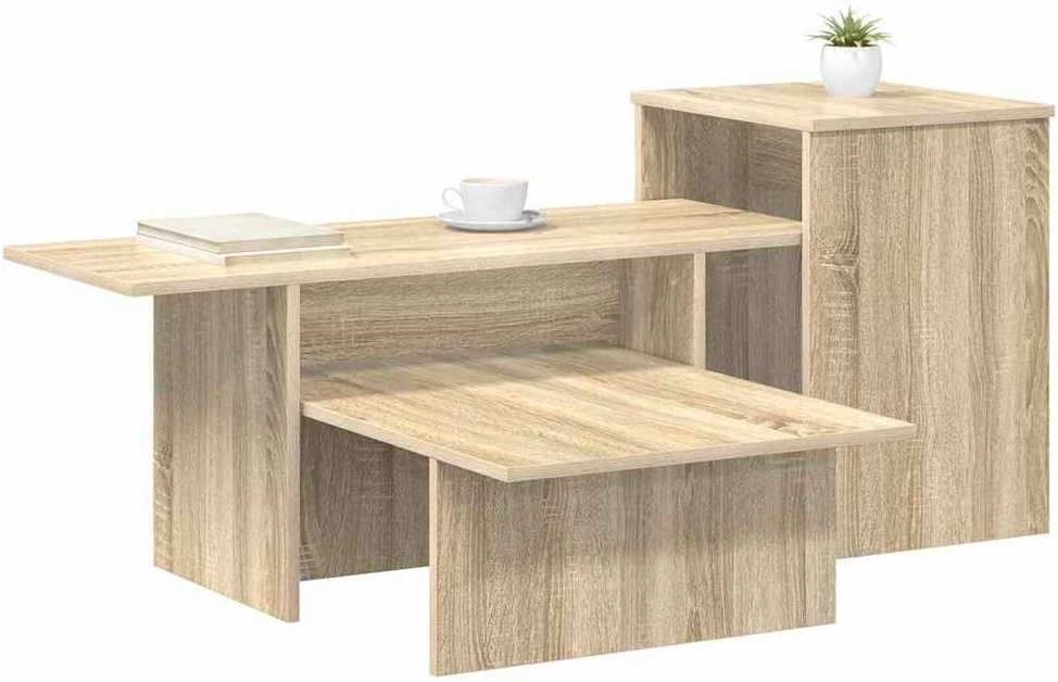 Konsolinis stalas Sonoma ąžuolas 91,5 x 35 x 38,5 cm