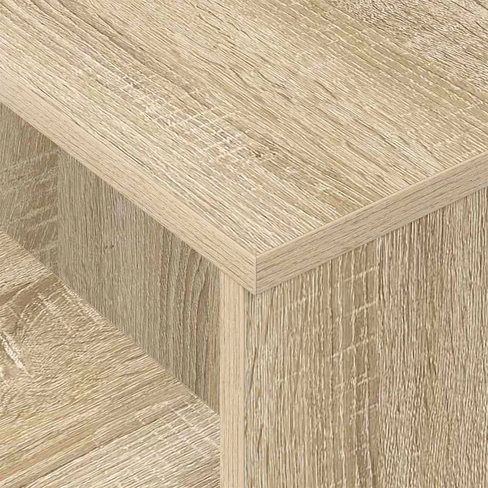 Konsolinis stalas Sonoma ąžuolas 91,5 x 35 x 38,5 cm
