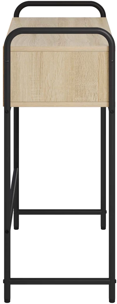 Konsolinis stalas Sonoma ąžuolas 90 x 33 x 80,5 cm