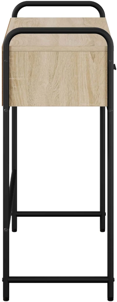 Konsolinis stalas Sonoma ąžuolas 90 x 33 x 80,5 cm