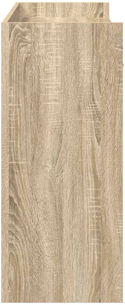 Konsolinis stalas Sonoma ąžuolas 90 x 35 x 80 cm