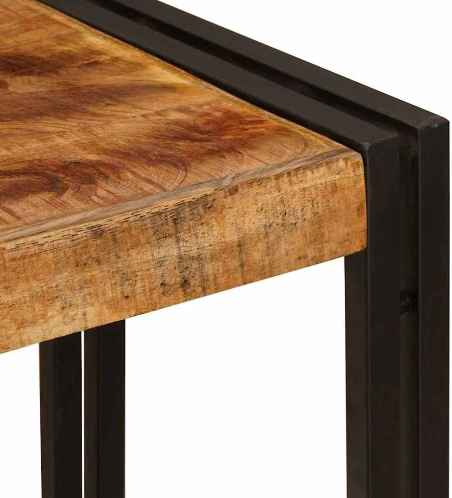 Konsolinis stalas Ruda 90 x 33 x 75 cm Kietas mango medis
