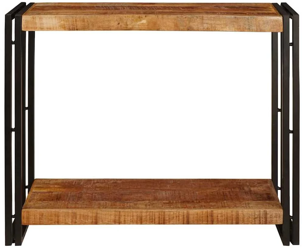 Konsolinis stalas Ruda 90 x 33 x 75 cm Kietas mango medis