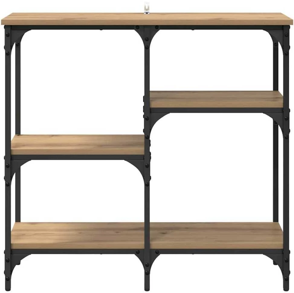 Konsolinis stalas Amatininkų ąžuolas 80 x 29 x 75 cm