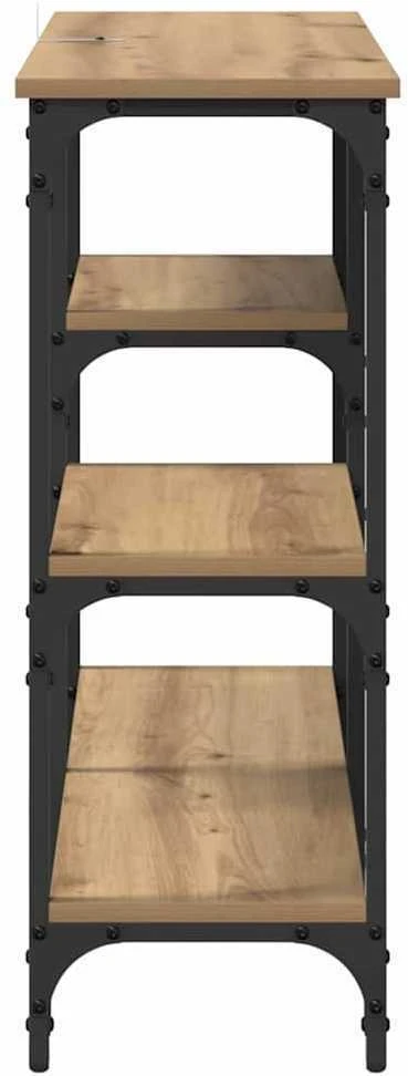 Konsolinis stalas Amatininkų ąžuolas 80 x 29 x 75 cm