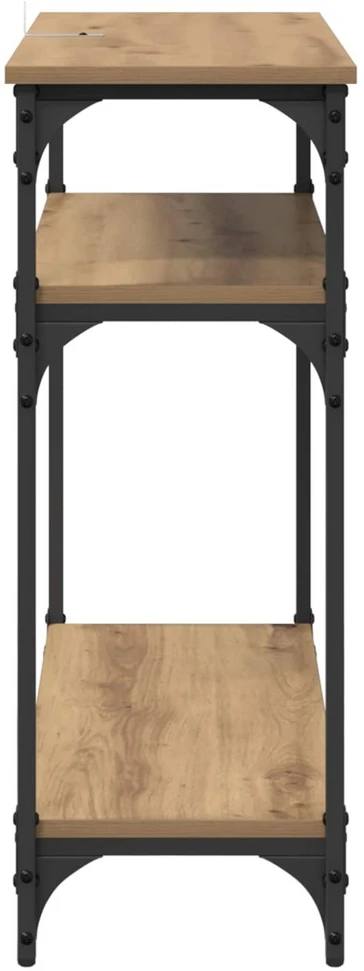 Konsolinis stalas Amatininkų ąžuolas 75 x 29 x 75 cm