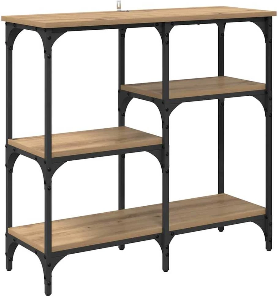 Konsolinis stalas Amatininkų ąžuolas 80 x 29 x 75 cm