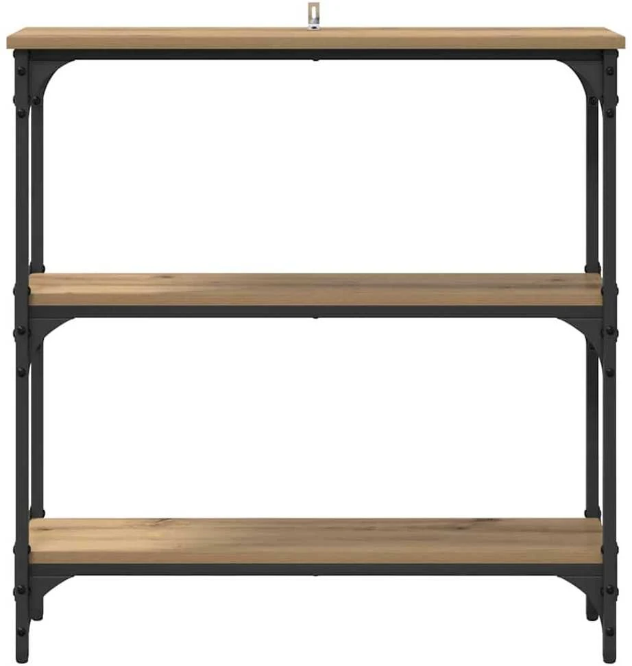 Konsolinis stalas Amatininkų ąžuolas 75 x 22,5 x 75 cm