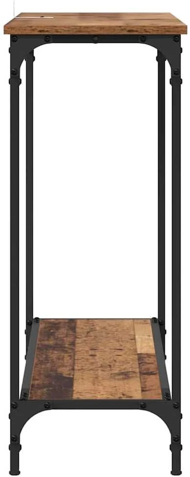 Konsolinis stalas Sena mediena 101 x 30.5 x 75 cm
