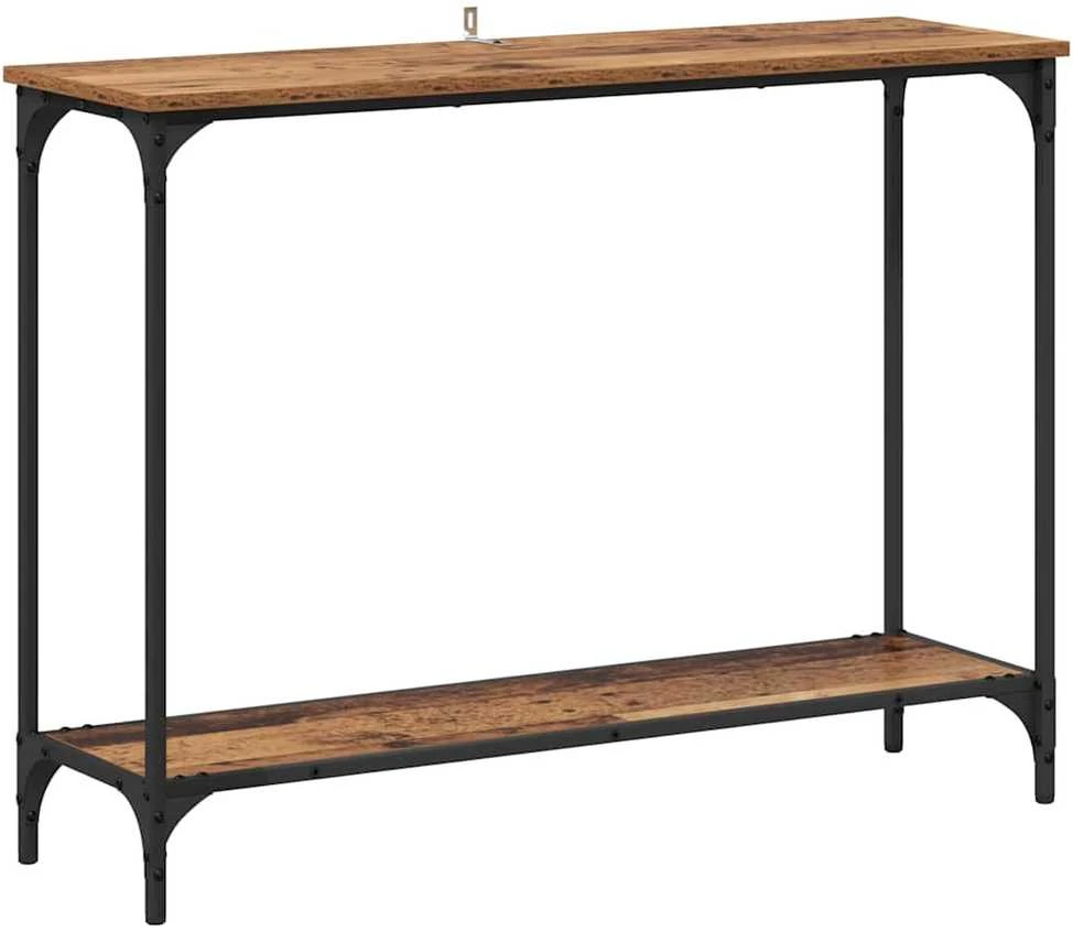 Konsolinis stalas Sena mediena 101 x 30.5 x 75 cm