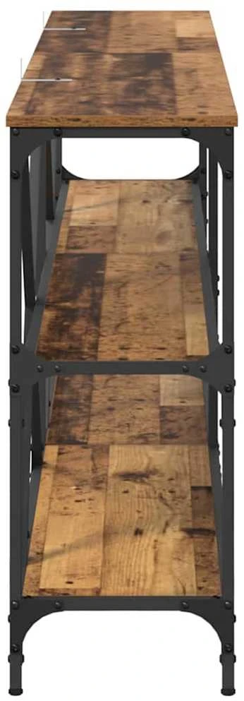 Konsolinis stalas Senas medis 180 x 30 x 75 cm Apdirbta mediena