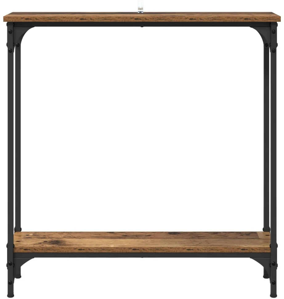 Konsolinis stalas Senovinis medis 75 x 22,5 x 75 cm