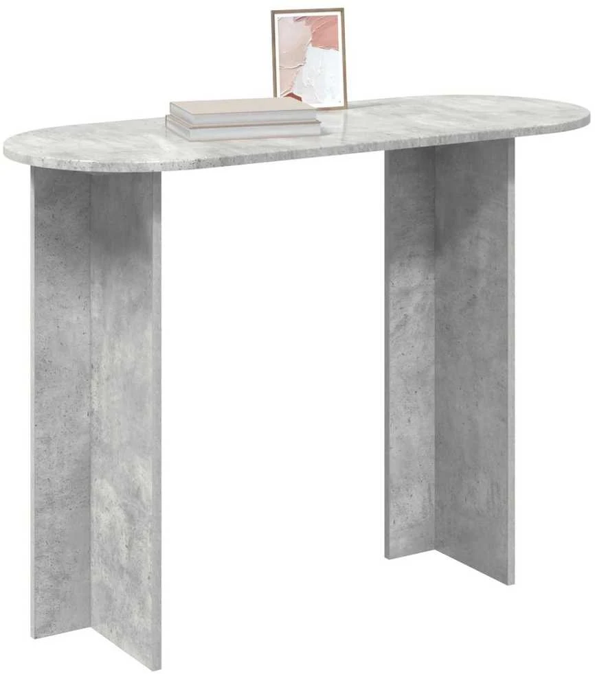 Konsolinis stalas Betono pilka 100 x 39,5 x 75 cm