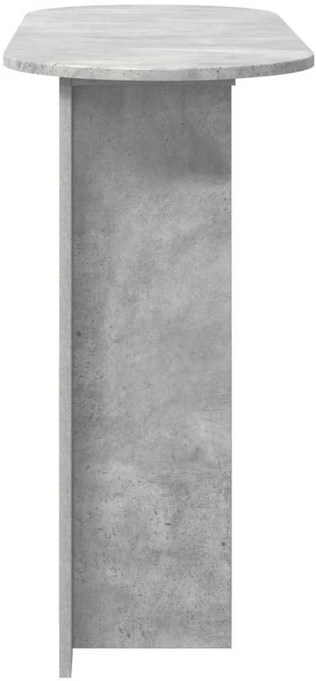 Konsolinis stalas Betono pilka 100 x 39,5 x 75 cm
