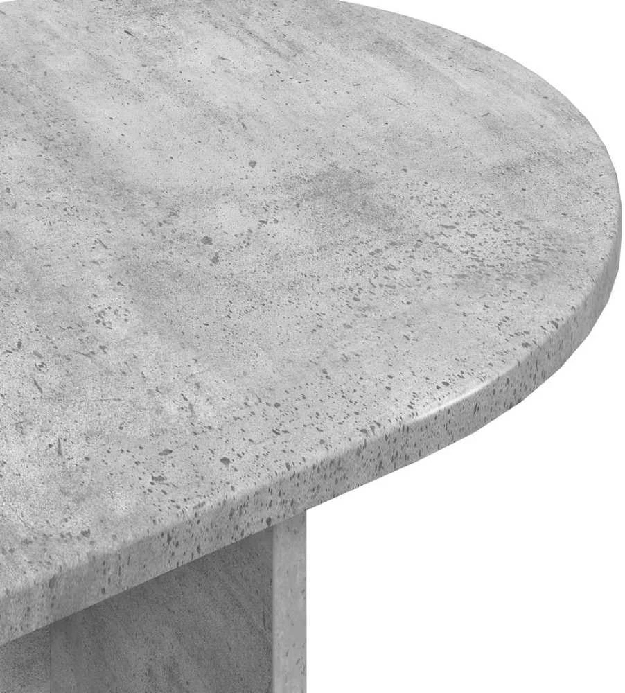 Konsolinis stalas Betono pilka 100 x 39,5 x 75 cm