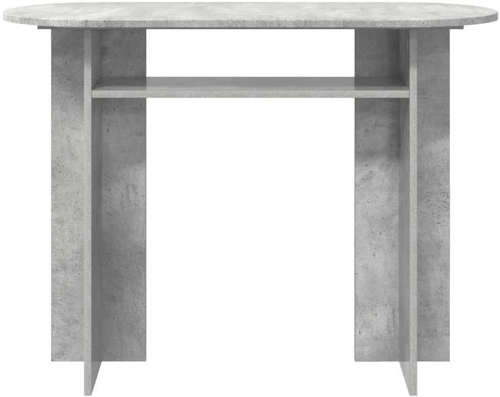 Konsolinis stalas Betono pilka 100 x 39,5 x 75 cm
