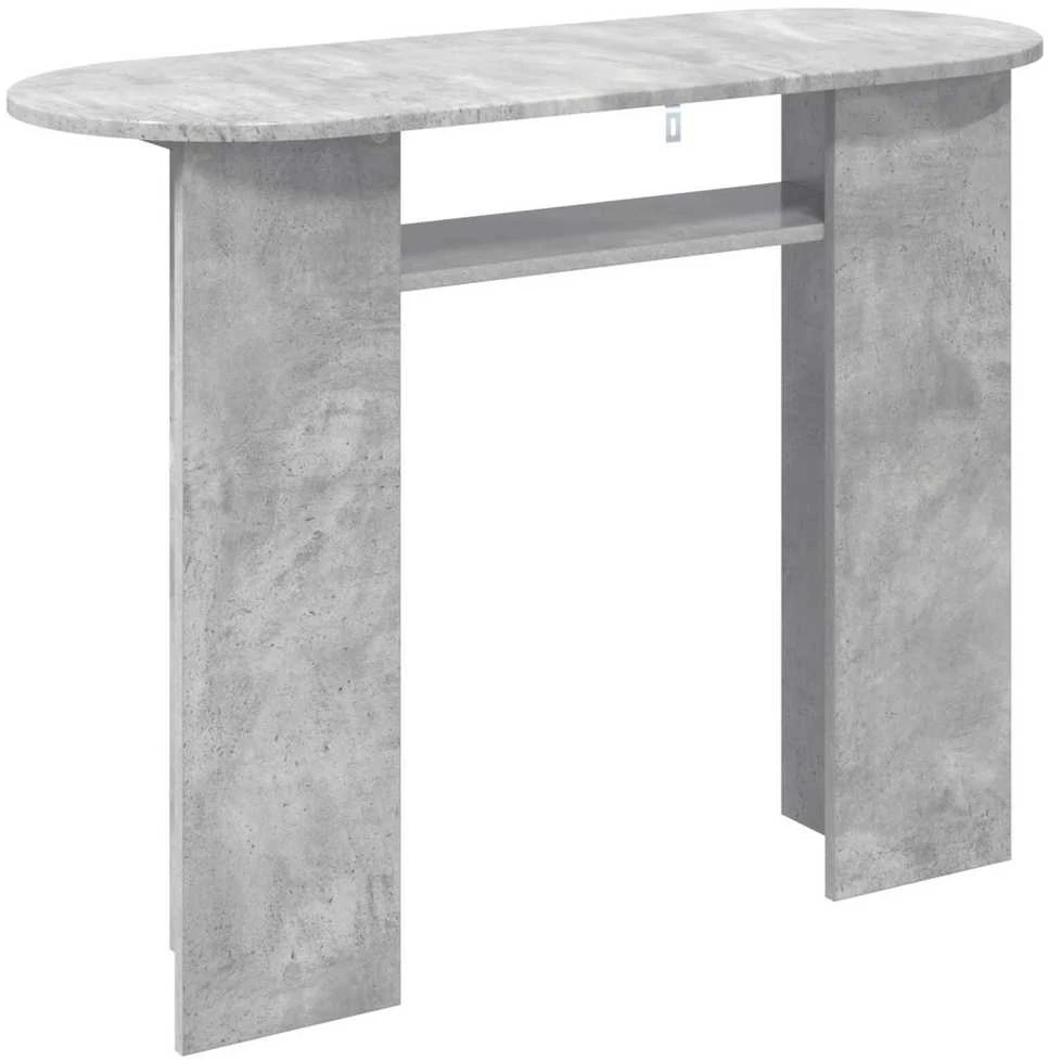 Konsolinis stalas Betono pilka 100 x 39,5 x 75 cm