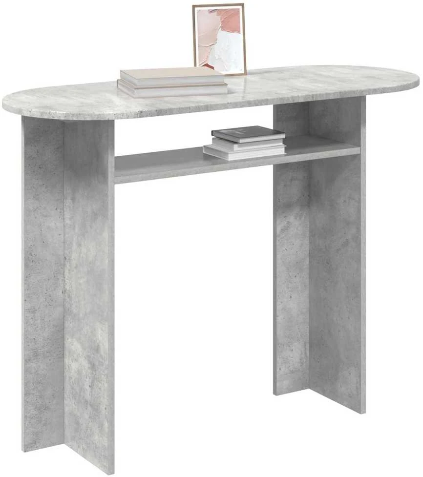 Konsolinis stalas Betono pilka 100 x 39,5 x 75 cm