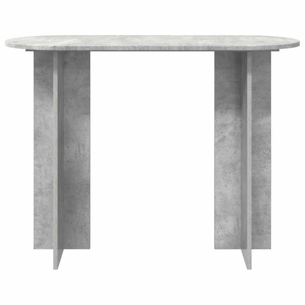 Konsolinis stalas Betono pilka 100 x 39,5 x 75 cm