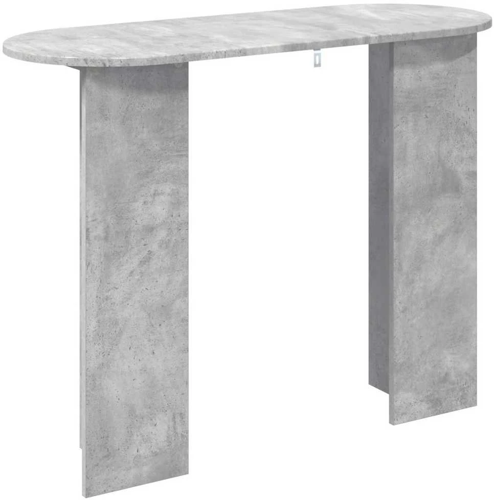 Konsolinis stalas Betono pilka 100 x 39,5 x 75 cm