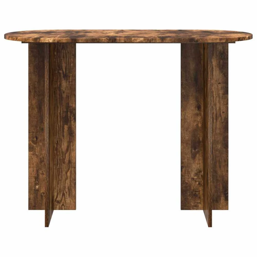 Konsolinis stalas Dūminio ąžuolo 100 x 39,5 x 75 cm