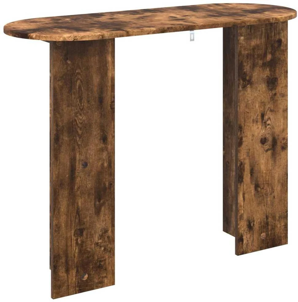 Konsolinis stalas Dūminio ąžuolo 100 x 39,5 x 75 cm