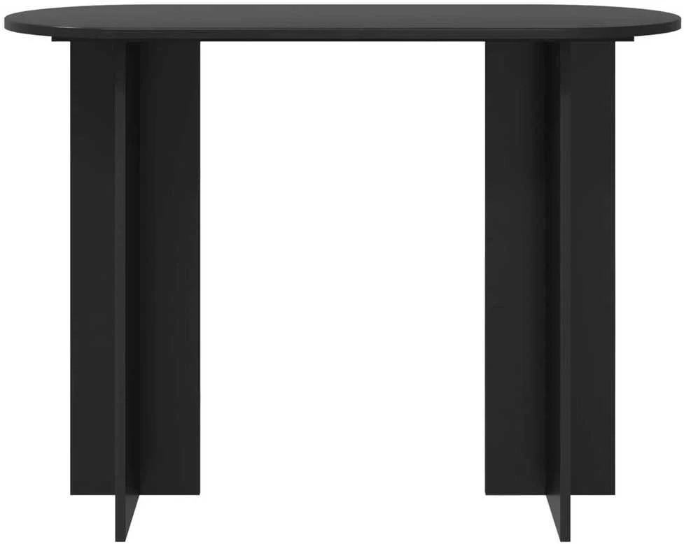 Konsolinis stalas Juodojo ąžuolo 100 x 39,5 x 75 cm
