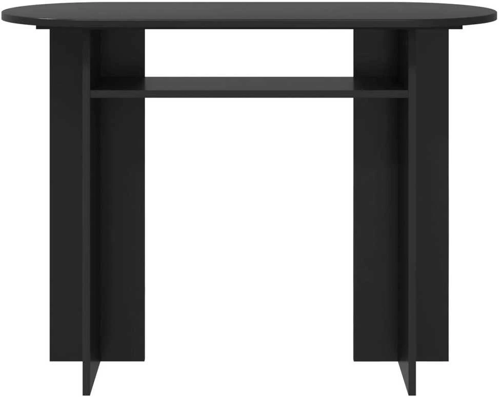 Konsolinis stalas Juodojo ąžuolo 100 x 39,5 x 75 cm