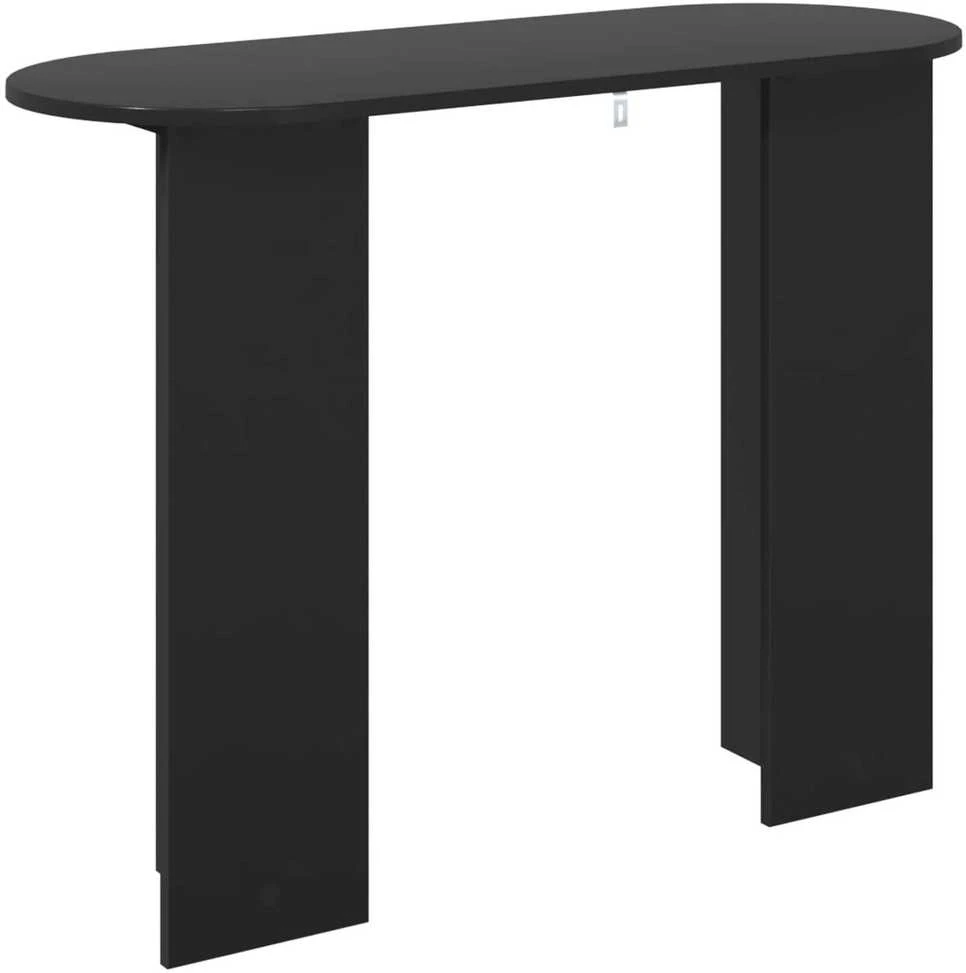 Konsolinis stalas Juodojo ąžuolo 100 x 39,5 x 75 cm