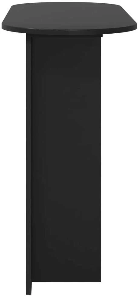 Konsolinis stalas Juodojo ąžuolo 100 x 39,5 x 75 cm