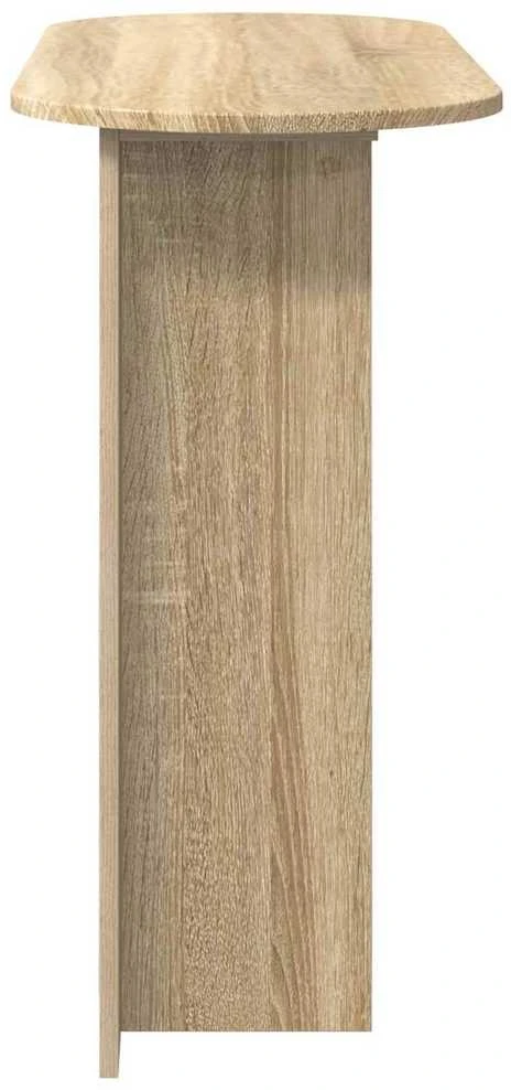 Konsolinis stalas Sonoma ąžuolas 100 x 39,5 x 75 cm