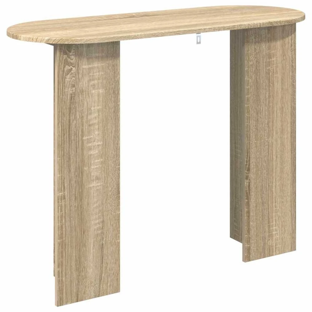Konsolinis stalas Sonoma ąžuolas 100 x 39,5 x 75 cm