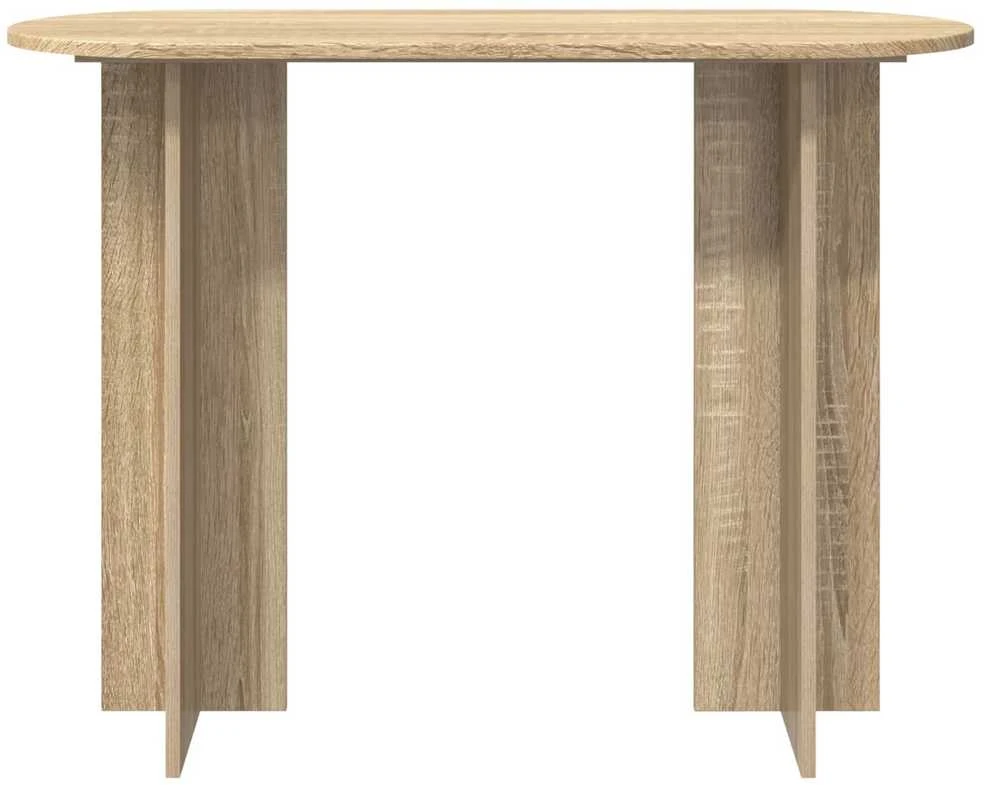 Konsolinis stalas Sonoma ąžuolas 100 x 39,5 x 75 cm
