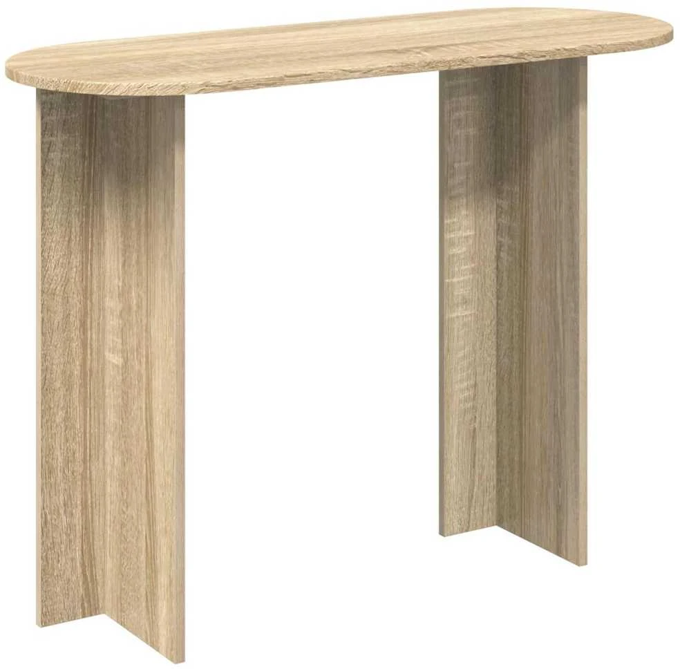 Konsolinis stalas Sonoma ąžuolas 100 x 39,5 x 75 cm