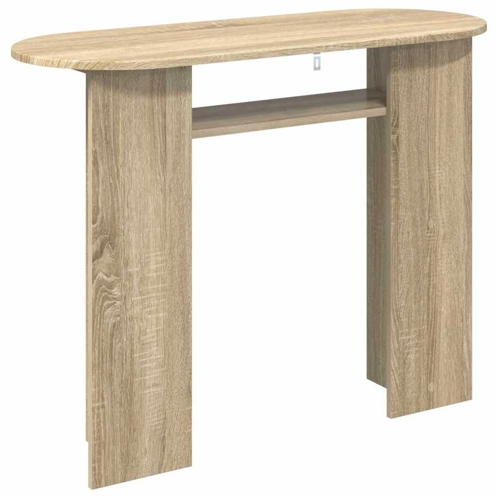 Konsolinis stalas Sonoma ąžuolas 100 x 39,5 x 75 cm