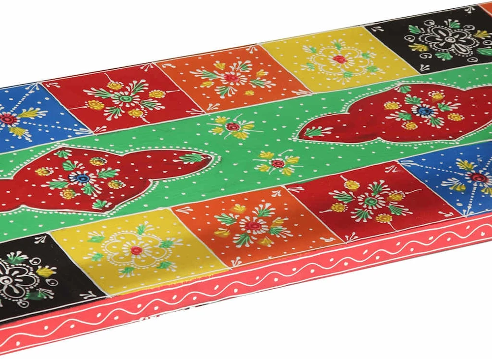 Konsolinis stalas su stalčių Įvairiaspalvis 100 x 30 x 77 cm