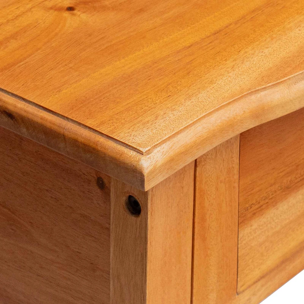 Konsolinis stalas su stalčių Natūrali 50,5 x 30 x 75,5 cm