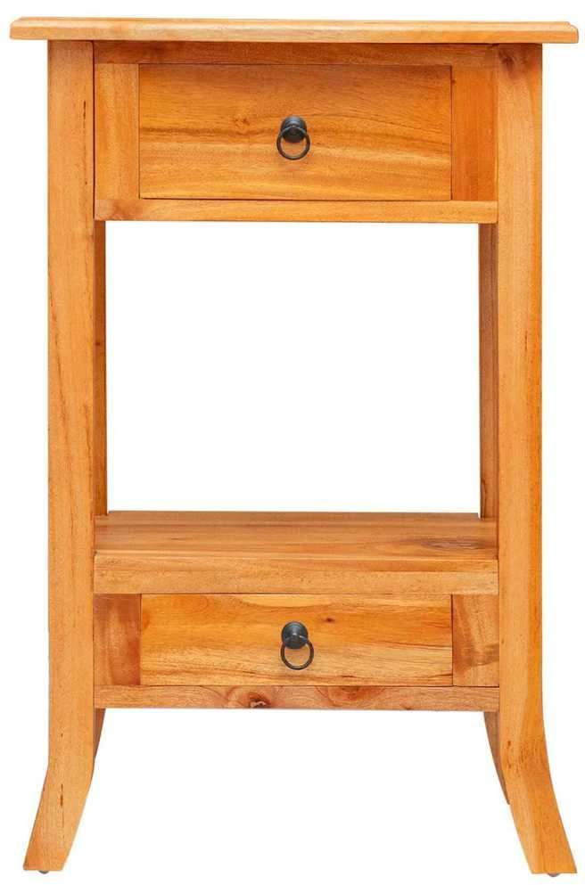 Konsolinis stalas su stalčių Natūrali 50,5 x 30 x 75,5 cm