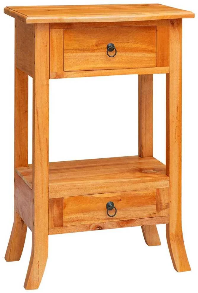 Konsolinis stalas su stalčių Natūrali 50,5 x 30 x 75,5 cm