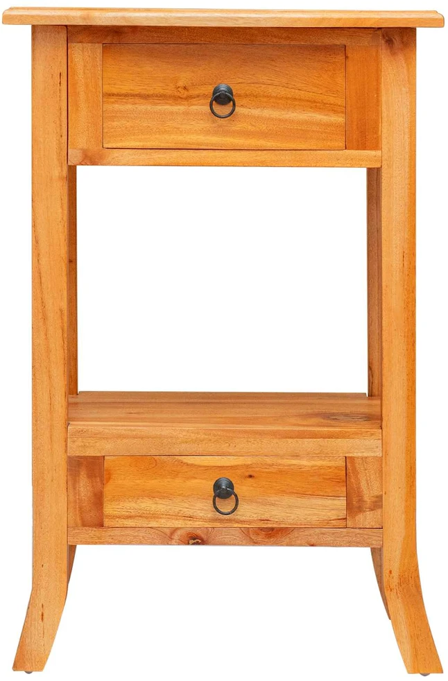 Konsolinis stalas su stalčių Natūrali 50,5 x 30 x 75,5 cm