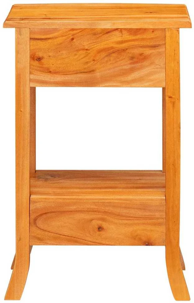 Konsolinis stalas su stalčių Natūrali 50,5 x 30 x 75,5 cm