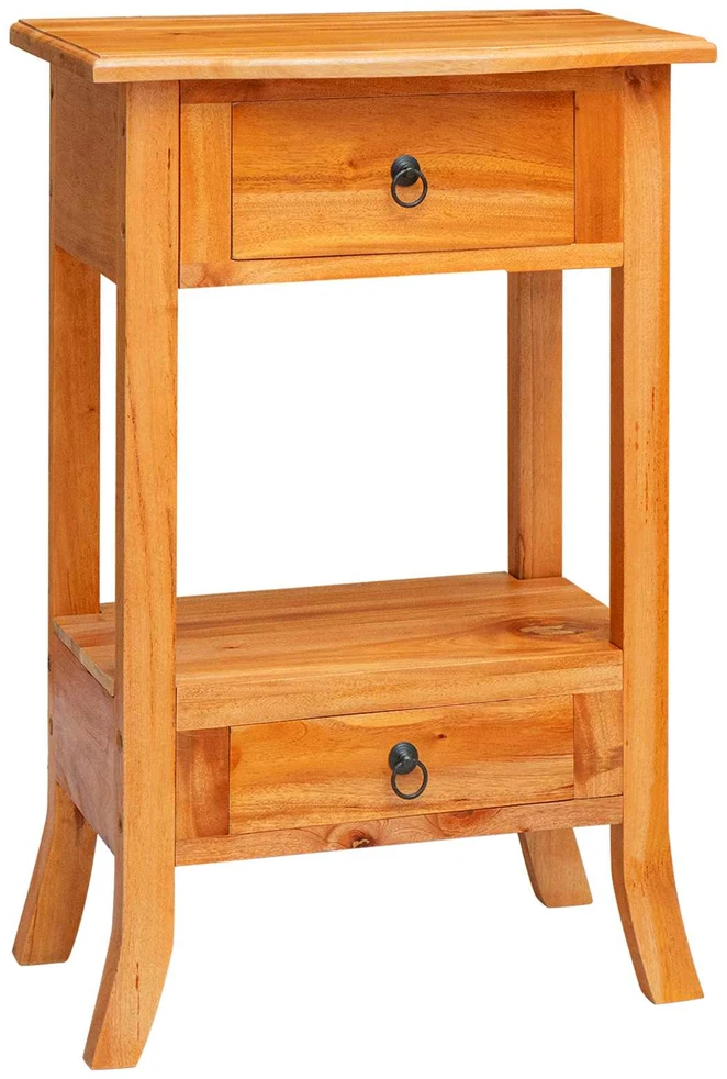 Konsolinis stalas su stalčių Natūrali 50,5 x 30 x 75,5 cm