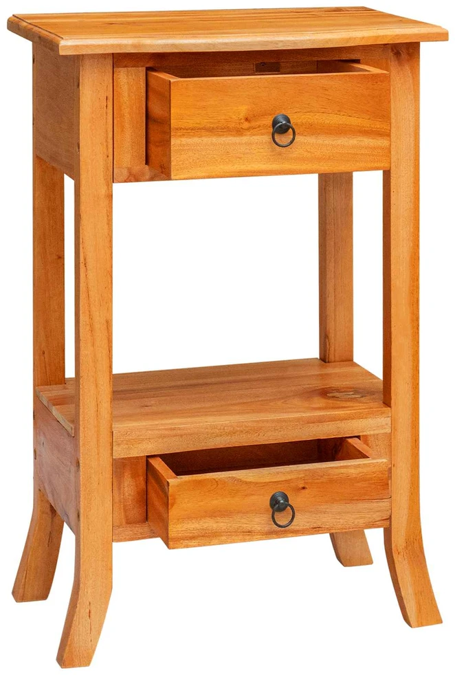 Konsolinis stalas su stalčių Natūrali 50,5 x 30 x 75,5 cm