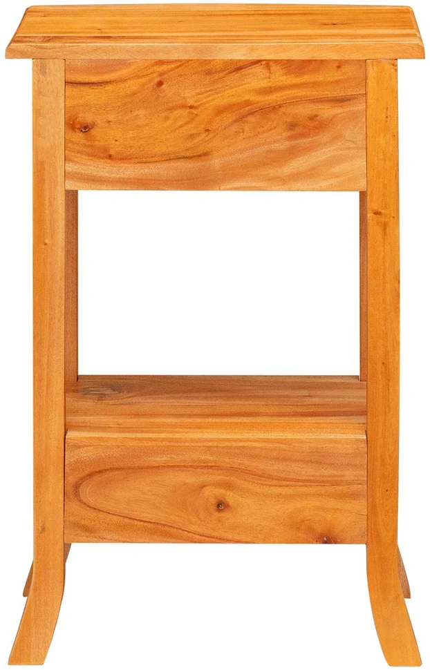 Konsolinis stalas su stalčių Natūrali 50,5 x 30 x 75,5 cm