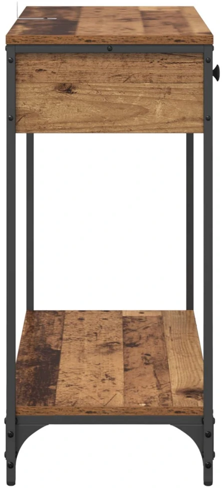 Konsolinis stalas Senovinis medis 75 x 34,5 x 75 cm