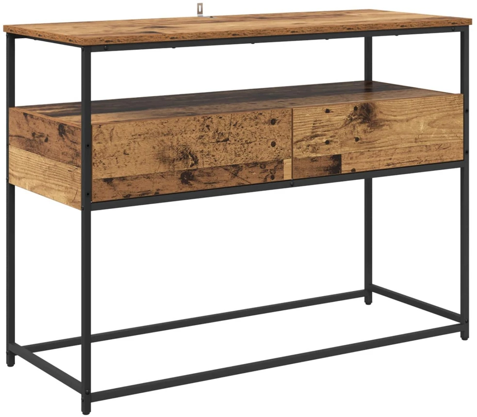 Konsolinis stalas Senovinis medis 100 x 40 x 75 cm