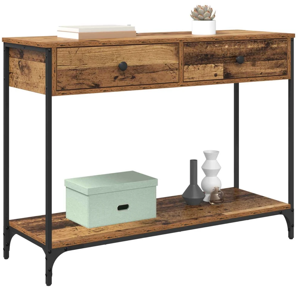 Konsolinis stalas Senovinis medis 100 x 34,5 x 75 cm