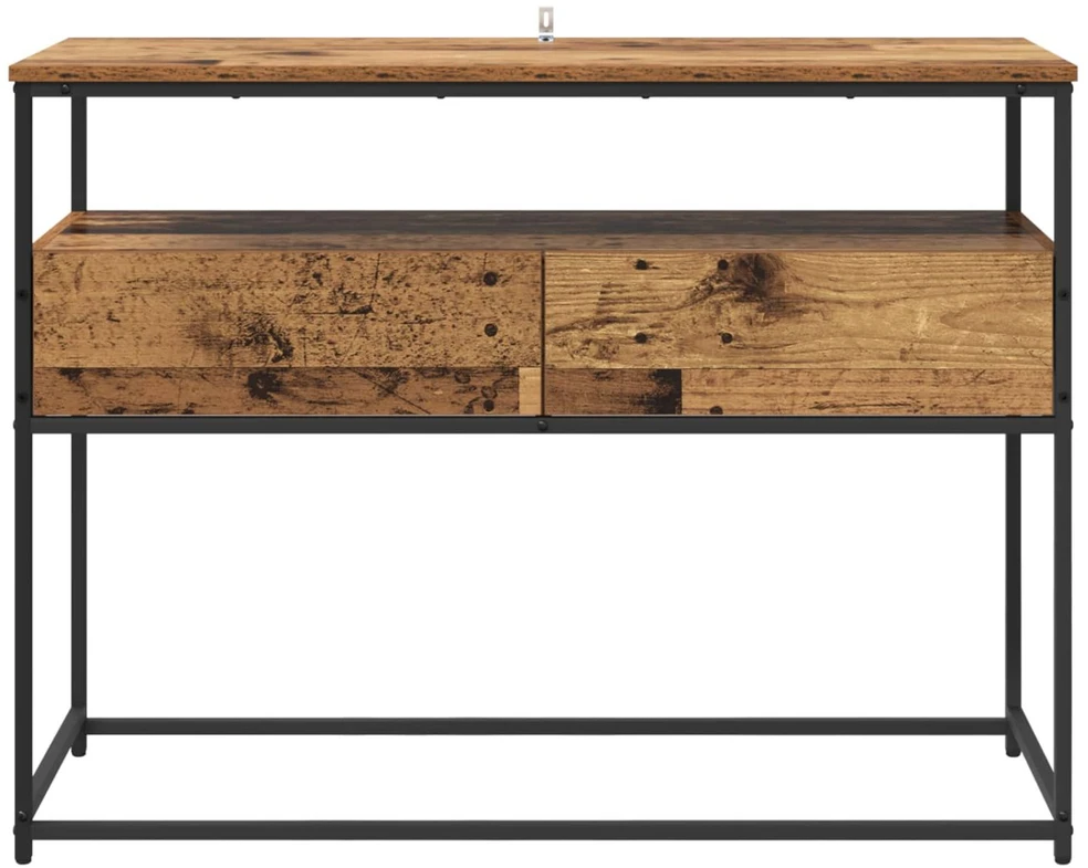Konsolinis stalas Senovinis medis 100 x 40 x 75 cm